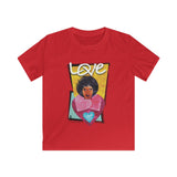 Love Protect Respect Kids Softstyle Tee