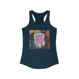 Women's Soca Music Changed My Life Racerback Tank