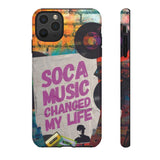 Soca Music Changed My Life Phone Cases