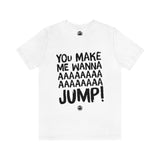 JUMP! Unisex Jersey Short Sleeve Tee