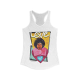 Love. Protect. Respect Women's Ideal Racerback Tank