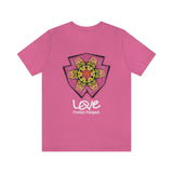 LOVE: L.P.R Unisex Jersey Short Sleeve Tee