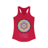 RESPECT: L.P.R Women's Ideal Racerback Tank