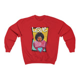 Love. Protect. Respect. Heavy Blend™ Crewneck Sweatshirt