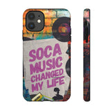 Soca Music Changed My Life Phone Cases