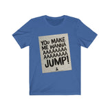Jump! Tee (Black Text)
