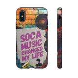 Soca Music Changed My Life Phone Cases