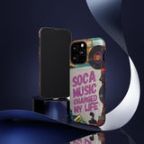 Soca Music Changed My Life Phone Cases