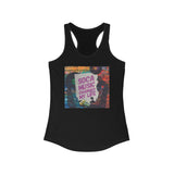 Women's Soca Music Changed My Life Racerback Tank