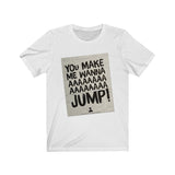 Jump! Tee (Black Text)