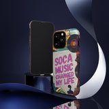 Soca Music Changed My Life Phone Cases