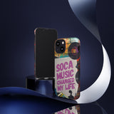 Soca Music Changed My Life Phone Cases