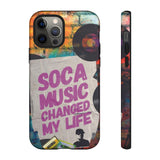 Soca Music Changed My Life Phone Cases
