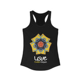 PROTECT: L.P.R Women's Ideal Racerback  Tank Top