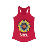 PROTECT: L.P.R Women's Ideal Racerback  Tank Top