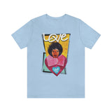 Love. Protect. Respect Unisex Jersey Short Sleeve Tee