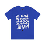 JUMP! Unisex Jersey Short Sleeve Tee