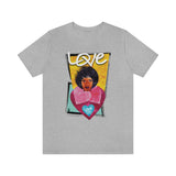 Love. Protect. Respect Unisex Jersey Short Sleeve Tee