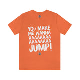 JUMP! Unisex Jersey Short Sleeve Tee