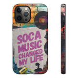 Soca Music Changed My Life Phone Cases