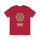 LOVE: L.P.R Unisex Jersey Short Sleeve Tee