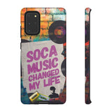Soca Music Changed My Life Phone Cases