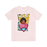 Love. Protect. Respect Unisex Jersey Short Sleeve Tee