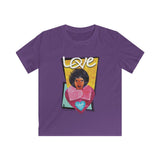 Love Protect Respect Kids Softstyle Tee