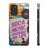 Soca Music Changed My Life Phone Cases