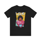 Love. Protect. Respect Unisex Jersey Short Sleeve Tee