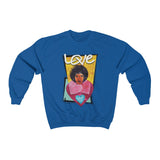 Love. Protect. Respect. Heavy Blend™ Crewneck Sweatshirt