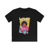 Love Protect Respect Kids Softstyle Tee