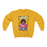 Love. Protect. Respect. Heavy Blend™ Crewneck Sweatshirt