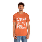 Blame It On De Music Unisex Jersey Short Sleeve Tee