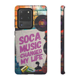 Soca Music Changed My Life Phone Cases