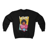 Love. Protect. Respect. Heavy Blend™ Crewneck Sweatshirt