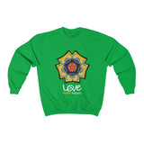 PROTECT: L.P.R Unisex Heavy Blend™ Crewneck Sweatshirt