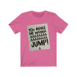 Jump! Tee (Black Text)