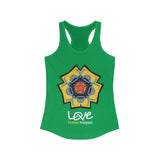 PROTECT: L.P.R Women's Ideal Racerback  Tank Top