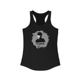 Women's Official Rupee Identity Splash Racerback Tank