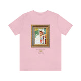 Jonathan Mannion x Rupee MxR Series- “Smile” Unisex Jersey Short Sleeve Tee