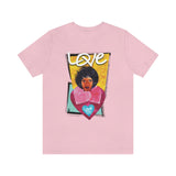 Love. Protect. Respect Unisex Jersey Short Sleeve Tee