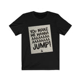 Jump! Tee (Black Text)