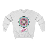 RESPECT: L.P.R Unisex Heavy Blend™ Crewneck Sweatshirt