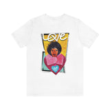 Love. Protect. Respect Unisex Jersey Short Sleeve Tee
