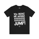 JUMP! Unisex Jersey Short Sleeve Tee