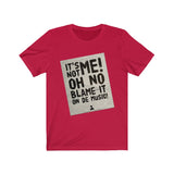 Blame It On De Music! Tee (Black Text)