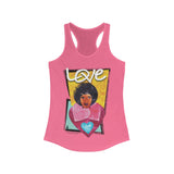 Love. Protect. Respect Women's Ideal Racerback Tank