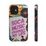 Soca Music Changed My Life Phone Cases