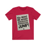 Jump! Tee (Black Text)